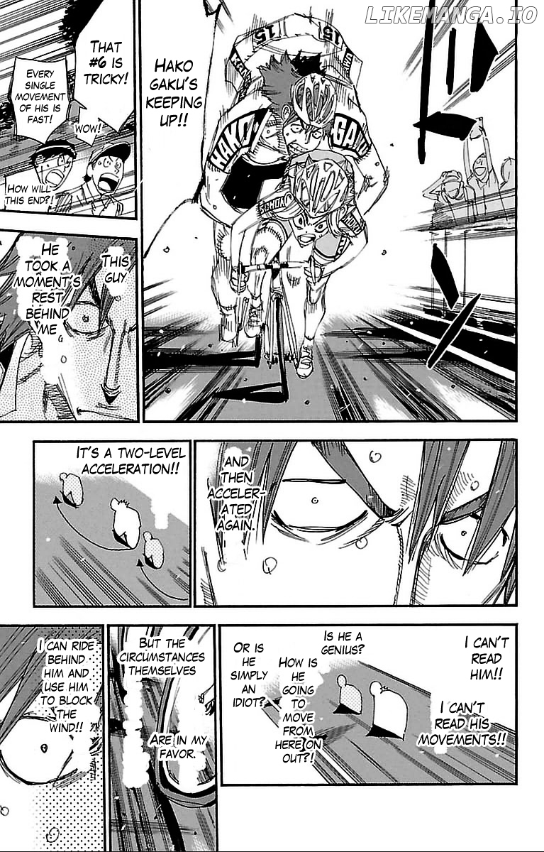 Yowamushi Pedal Chapter 311 - page 15