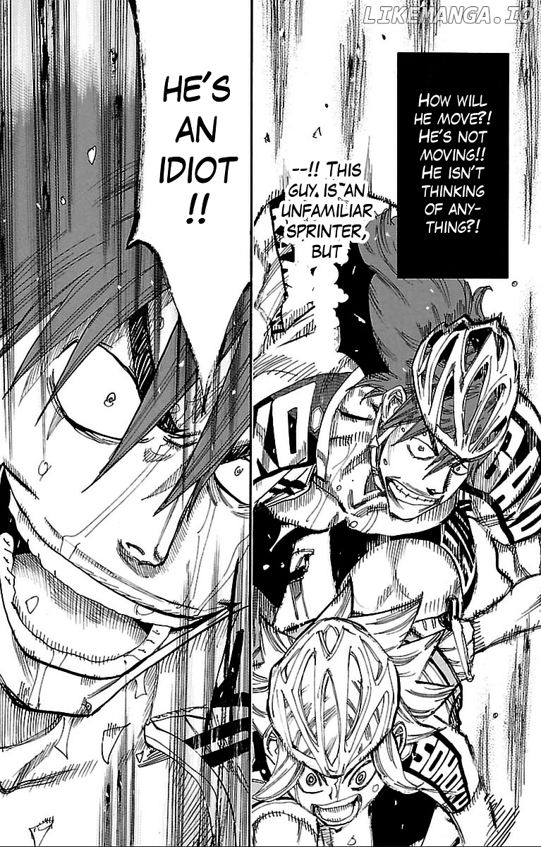 Yowamushi Pedal Chapter 311 - page 16