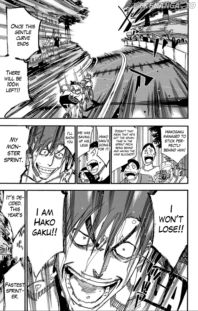 Yowamushi Pedal Chapter 311 - page 17