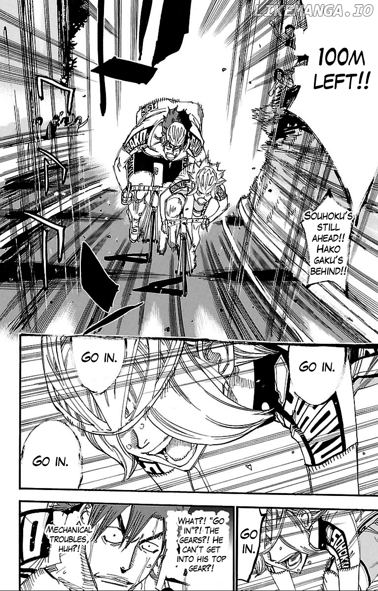Yowamushi Pedal Chapter 311 - page 18