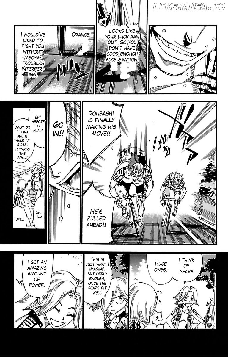 Yowamushi Pedal Chapter 311 - page 19