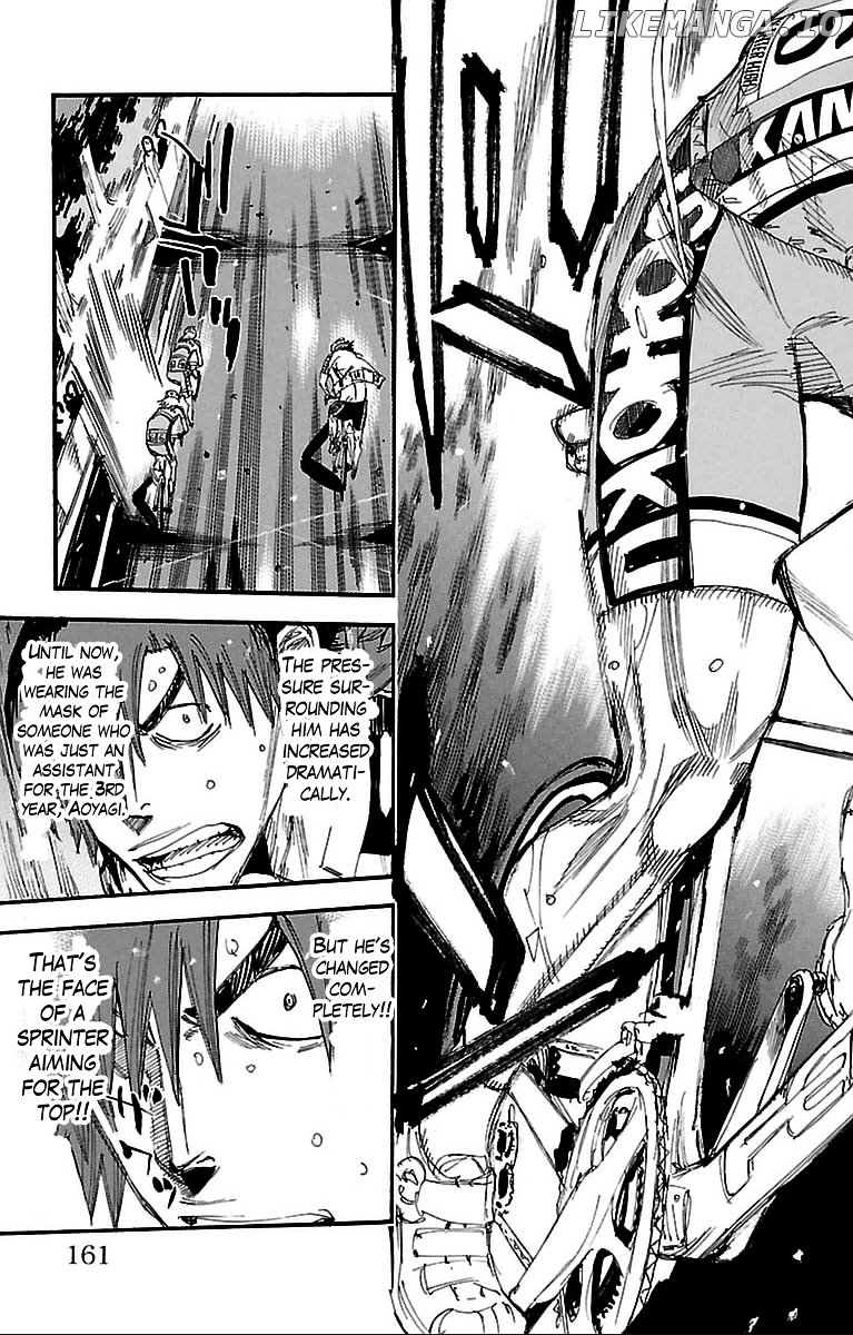 Yowamushi Pedal Chapter 311 - page 5