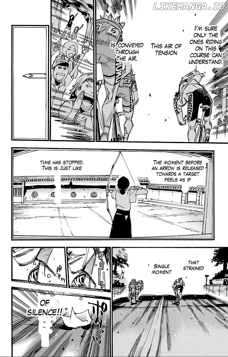 Yowamushi Pedal Chapter 311 - page 6