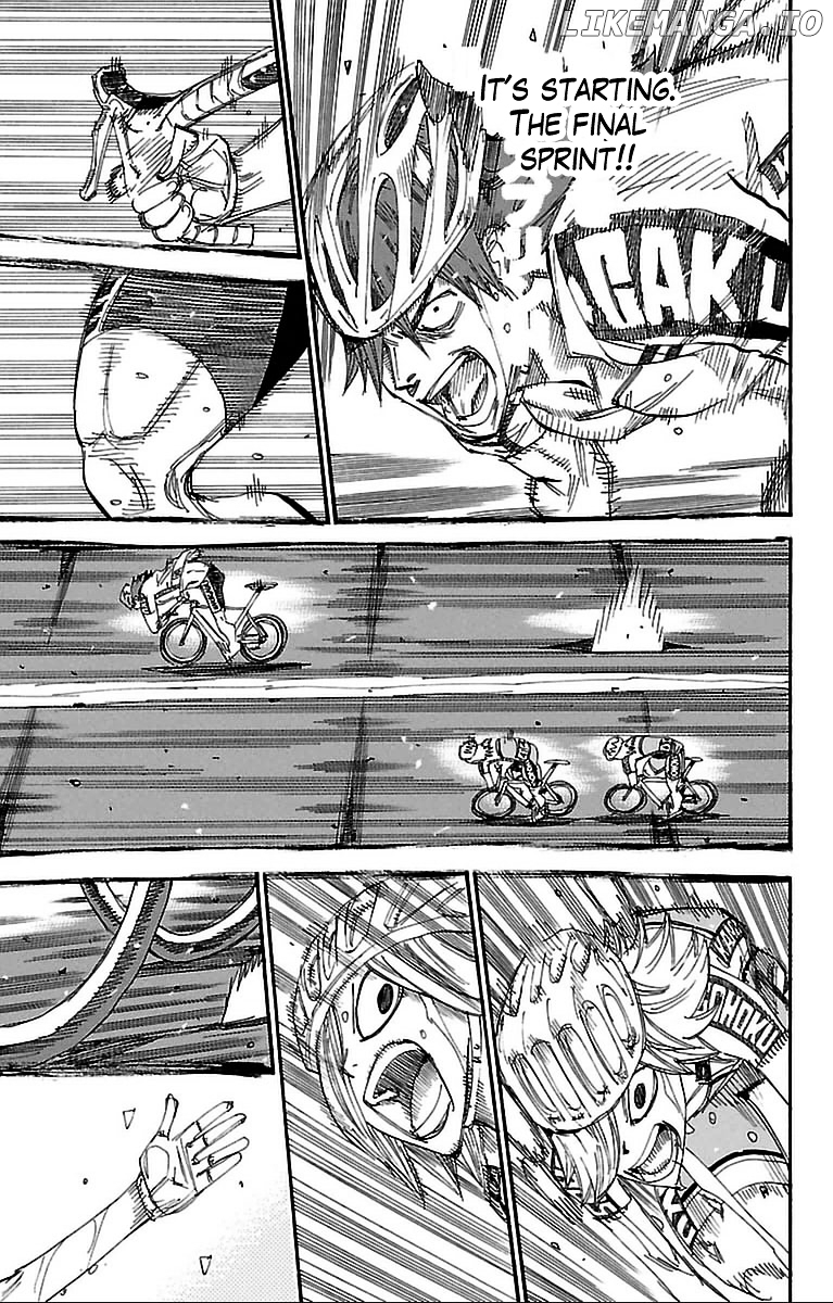 Yowamushi Pedal Chapter 311 - page 7