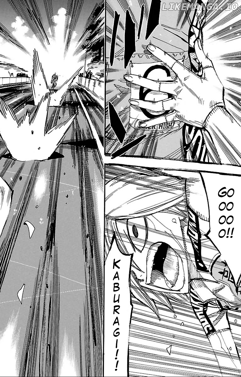 Yowamushi Pedal Chapter 311 - page 8