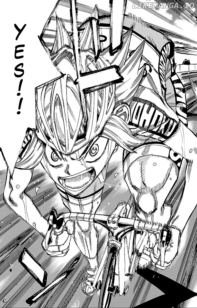 Yowamushi Pedal Chapter 311 - page 9