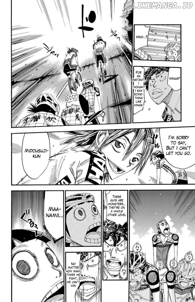 Yowamushi Pedal Chapter 391 - page 10