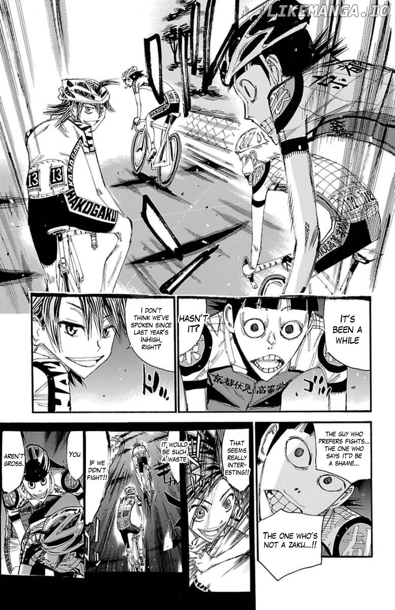 Yowamushi Pedal Chapter 391 - page 11