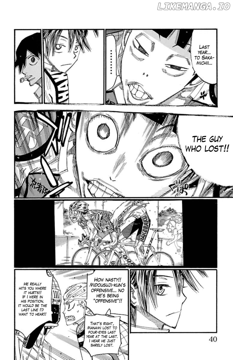 Yowamushi Pedal Chapter 391 - page 12