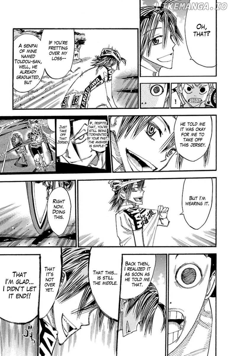 Yowamushi Pedal Chapter 391 - page 13