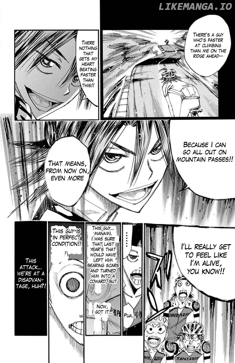 Yowamushi Pedal Chapter 391 - page 14
