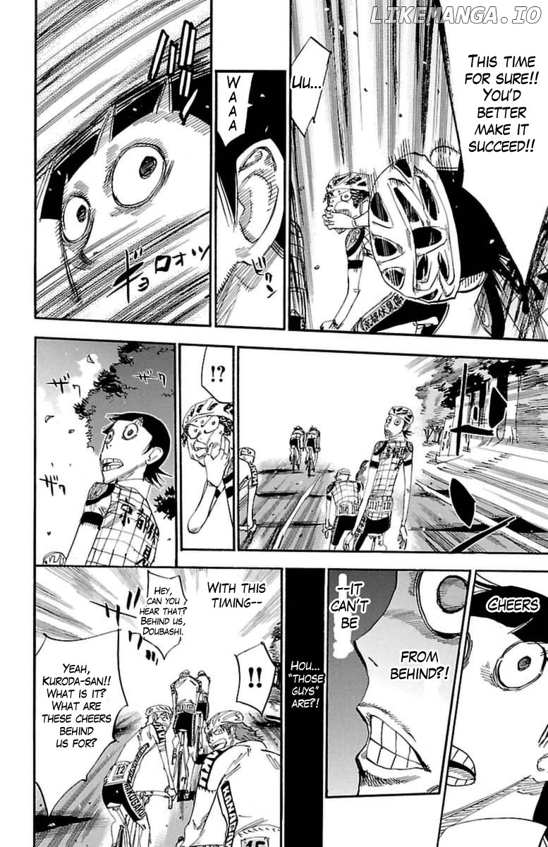 Yowamushi Pedal Chapter 391 - page 16