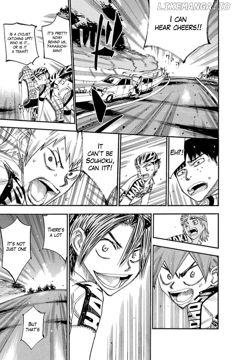 Yowamushi Pedal Chapter 391 - page 17