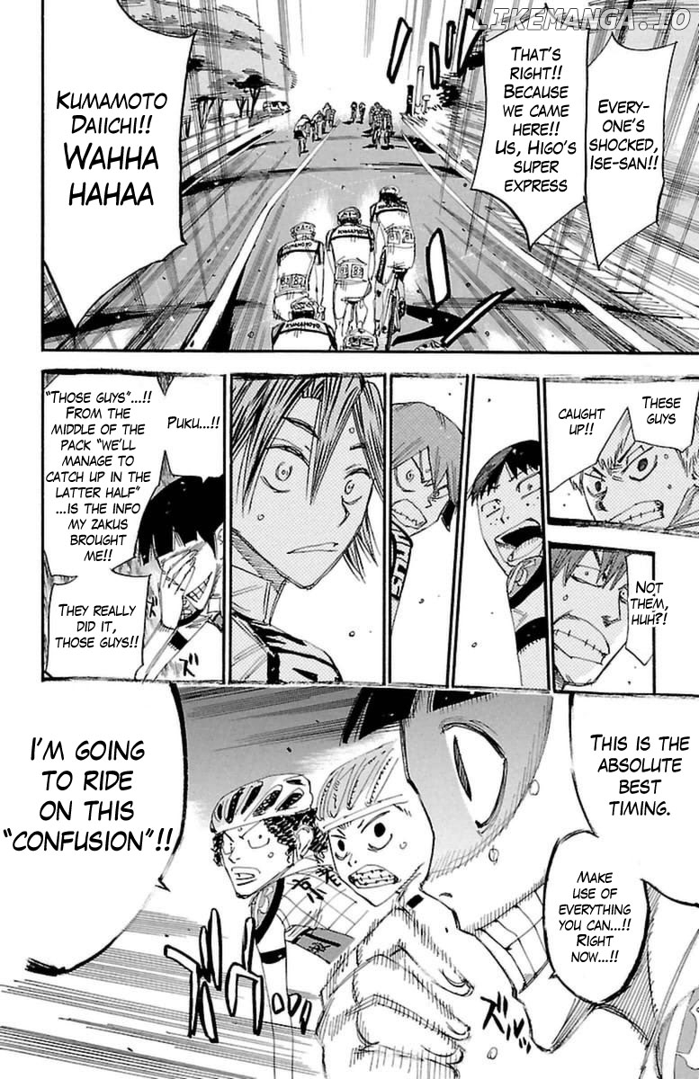 Yowamushi Pedal Chapter 391 - page 19