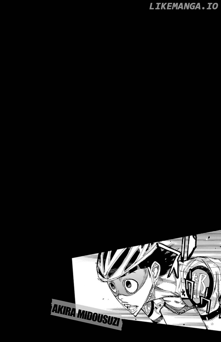 Yowamushi Pedal Chapter 391 - page 2