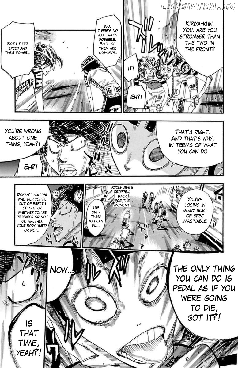 Yowamushi Pedal Chapter 391 - page 5