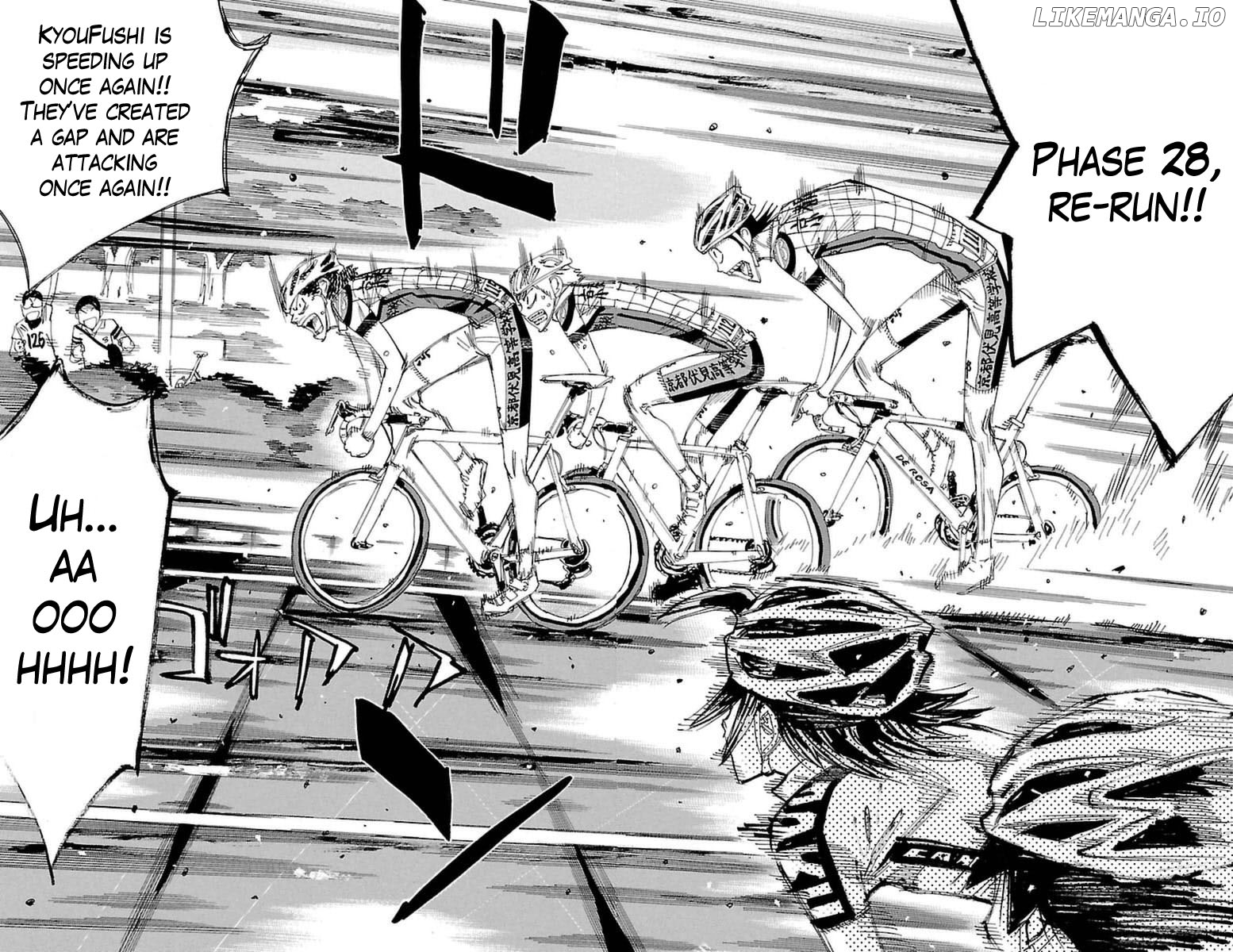 Yowamushi Pedal Chapter 391 - page 6