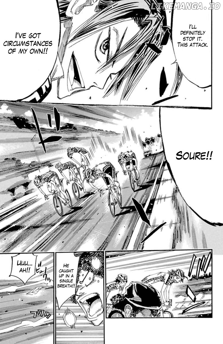 Yowamushi Pedal Chapter 391 - page 8