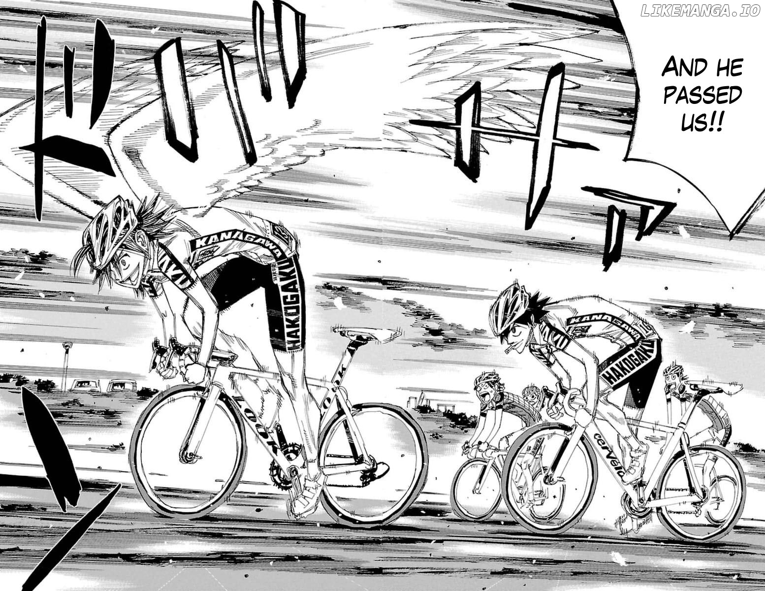 Yowamushi Pedal Chapter 391 - page 9