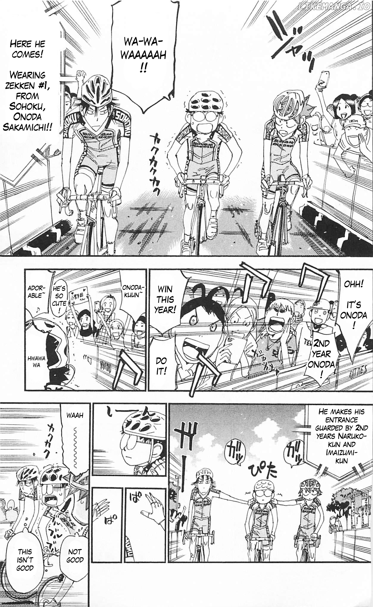 Yowamushi Pedal Chapter 300 - page 11