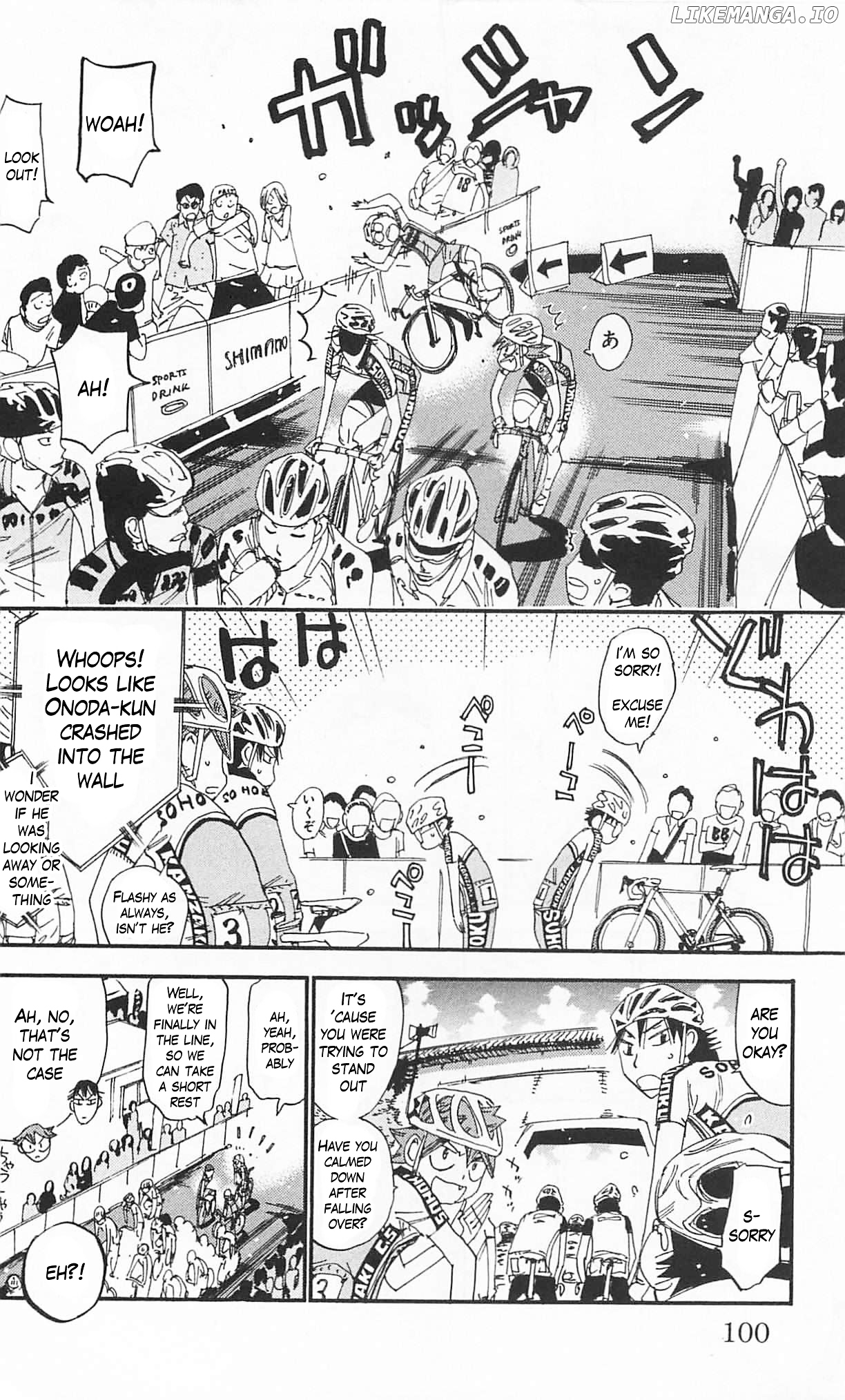 Yowamushi Pedal Chapter 300 - page 12