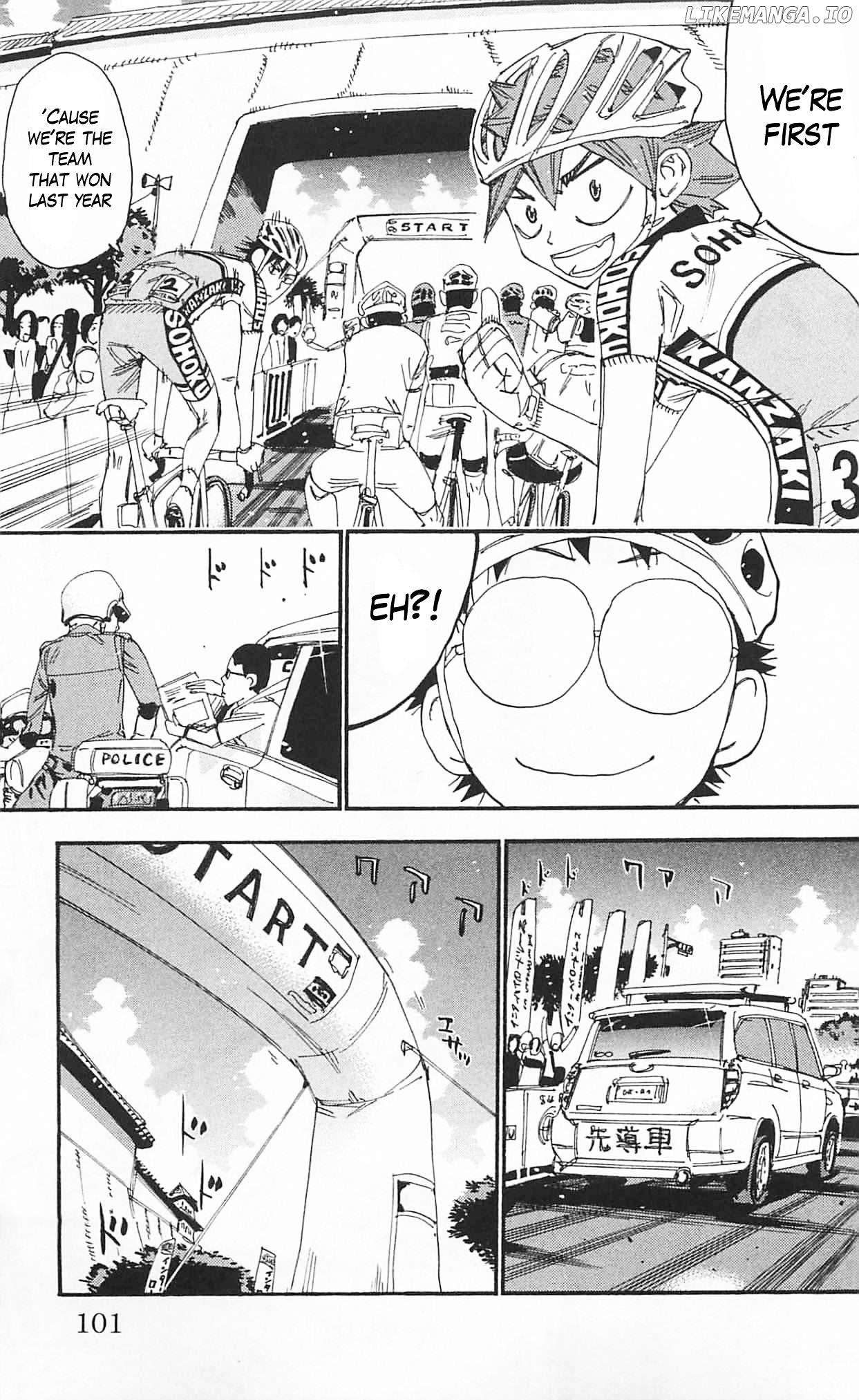 Yowamushi Pedal Chapter 300 - page 13