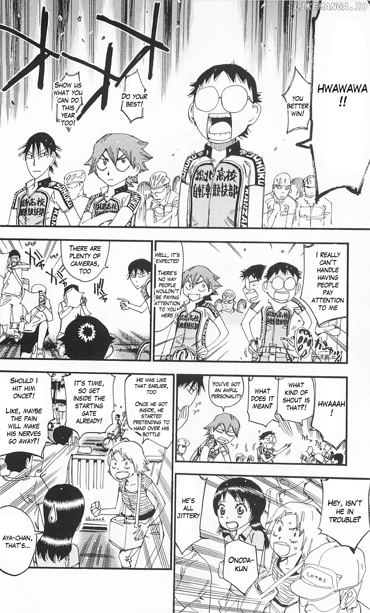 Yowamushi Pedal Chapter 300 - page 16