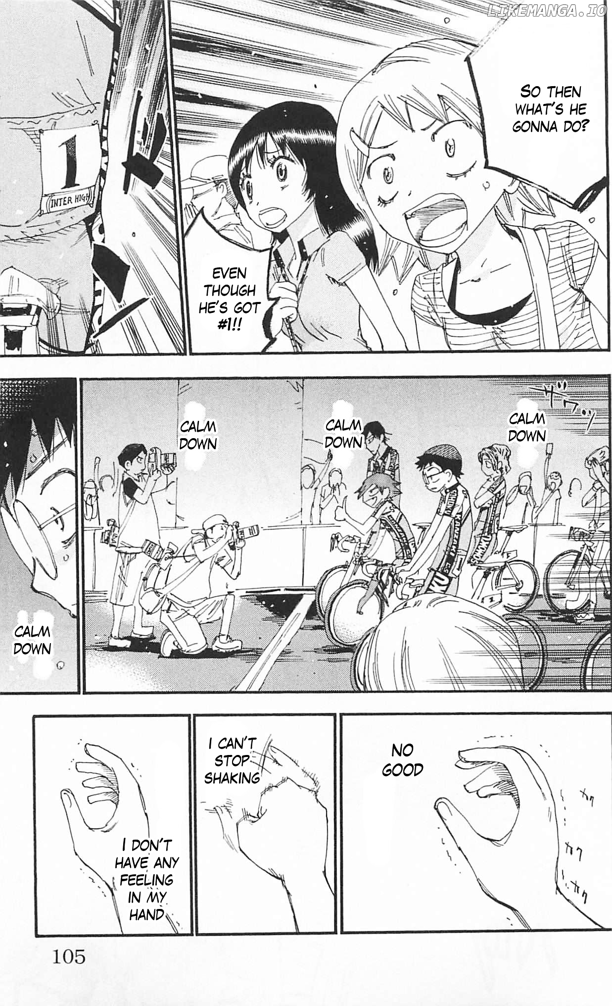 Yowamushi Pedal Chapter 300 - page 17