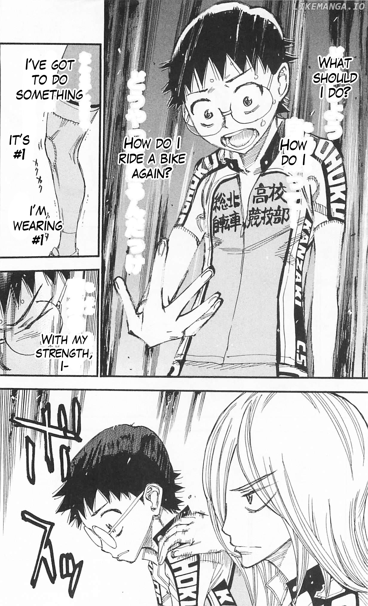 Yowamushi Pedal Chapter 300 - page 18