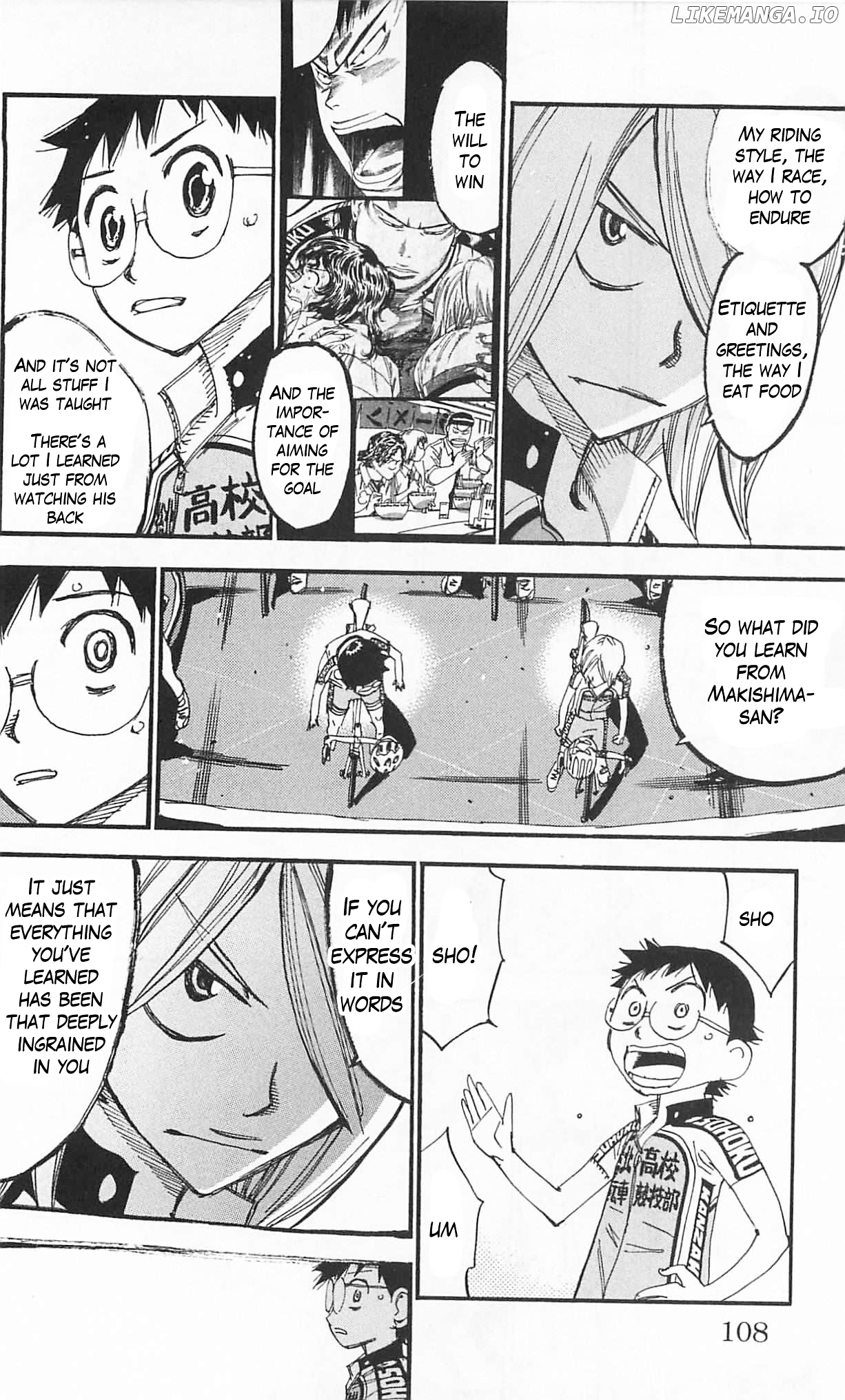 Yowamushi Pedal Chapter 300 - page 20