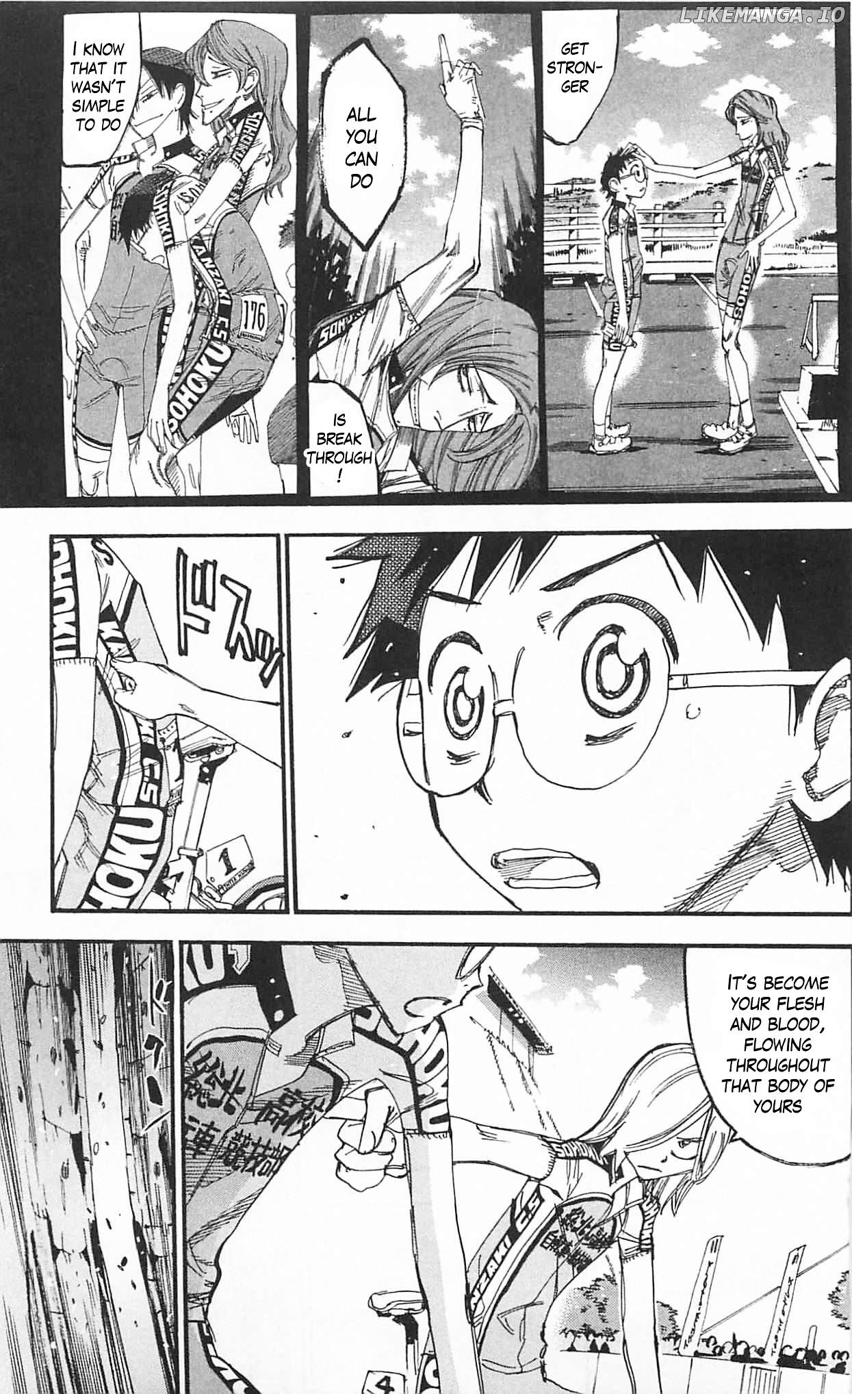Yowamushi Pedal Chapter 300 - page 21