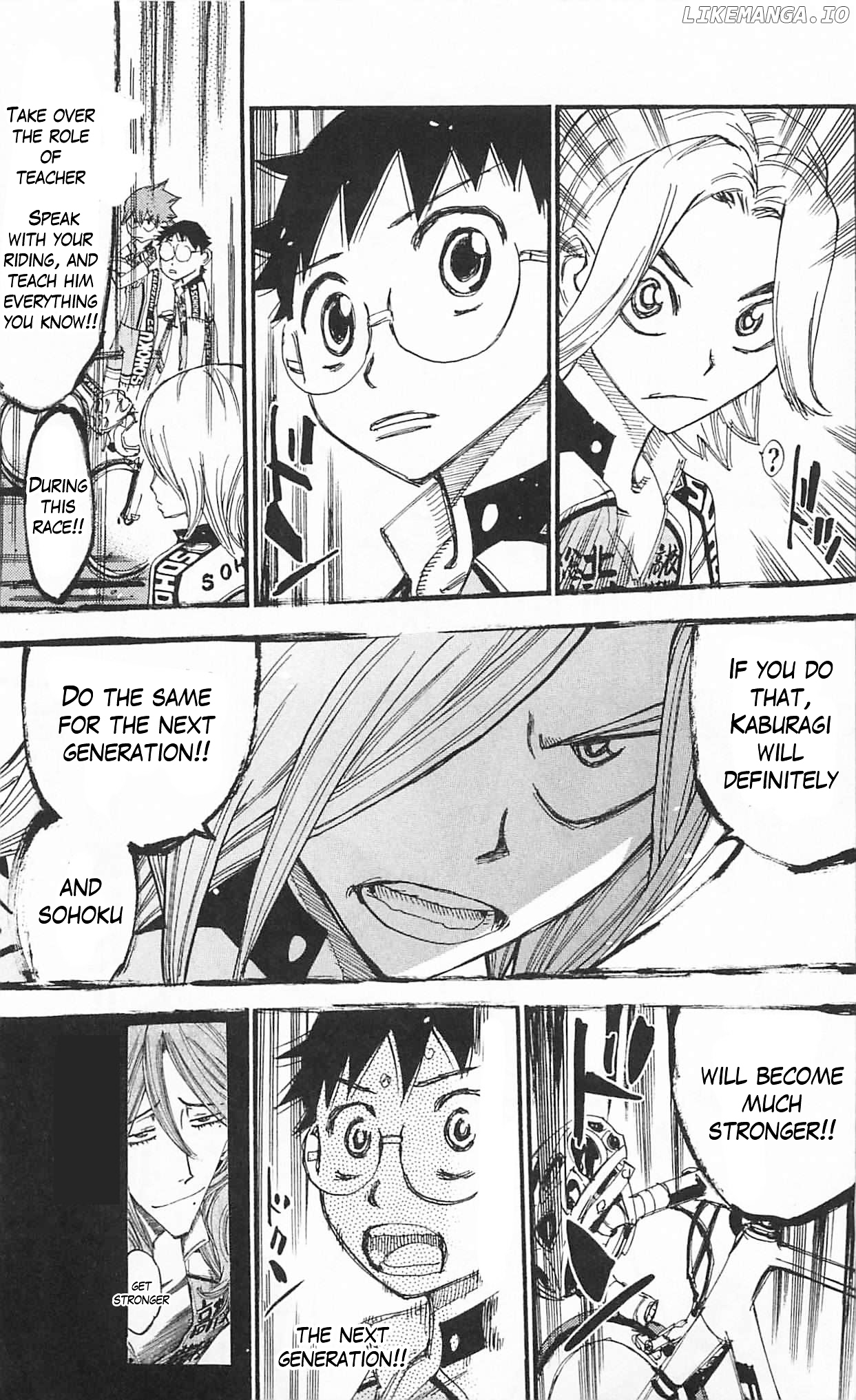 Yowamushi Pedal Chapter 300 - page 23