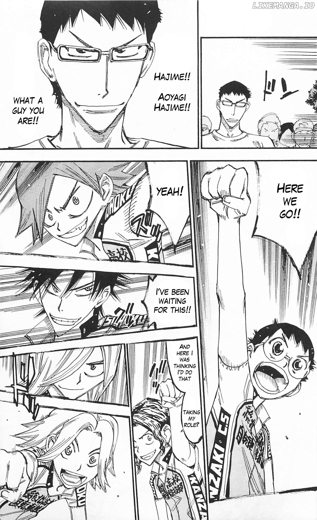 Yowamushi Pedal Chapter 300 - page 27