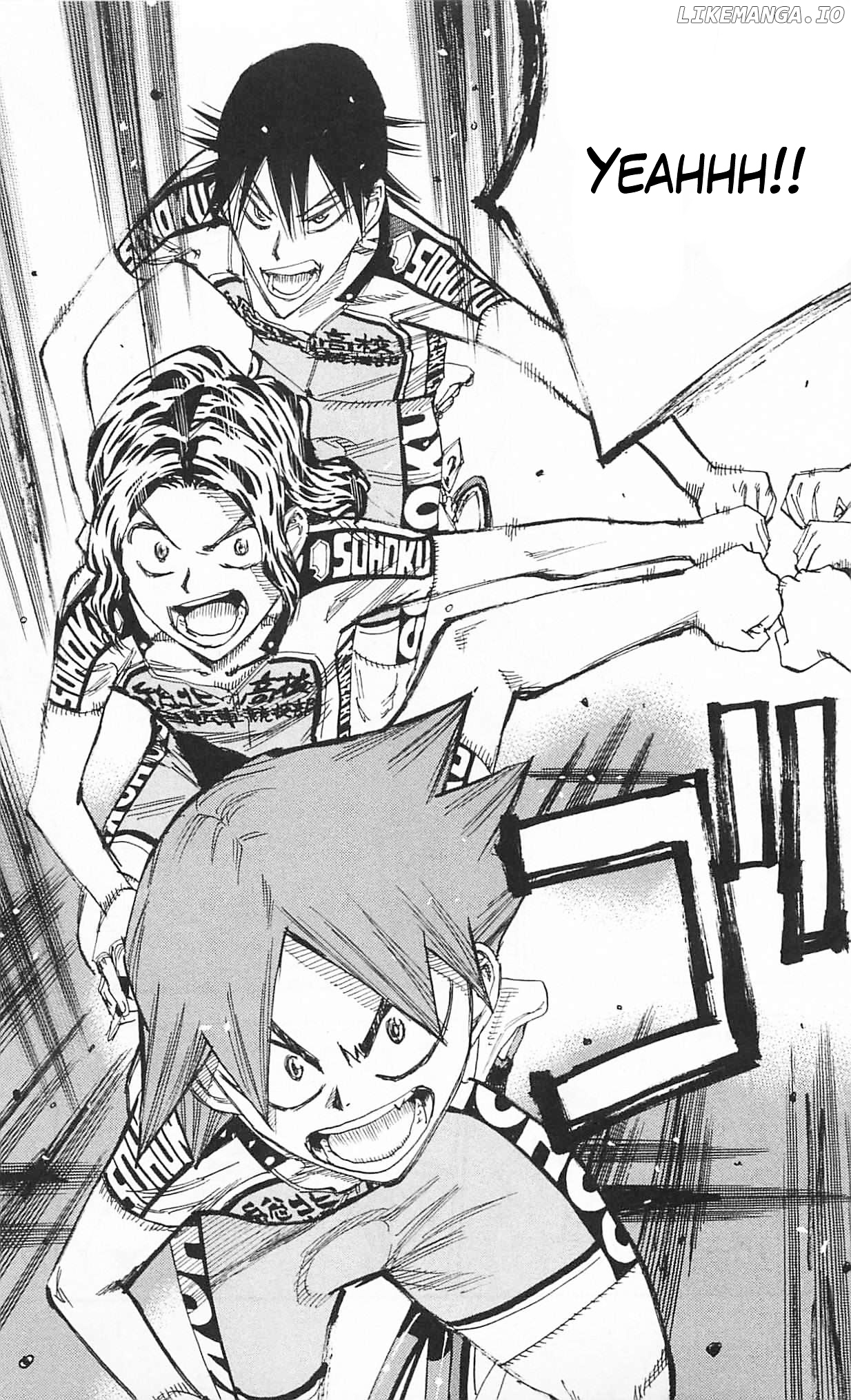 Yowamushi Pedal Chapter 300 - page 29