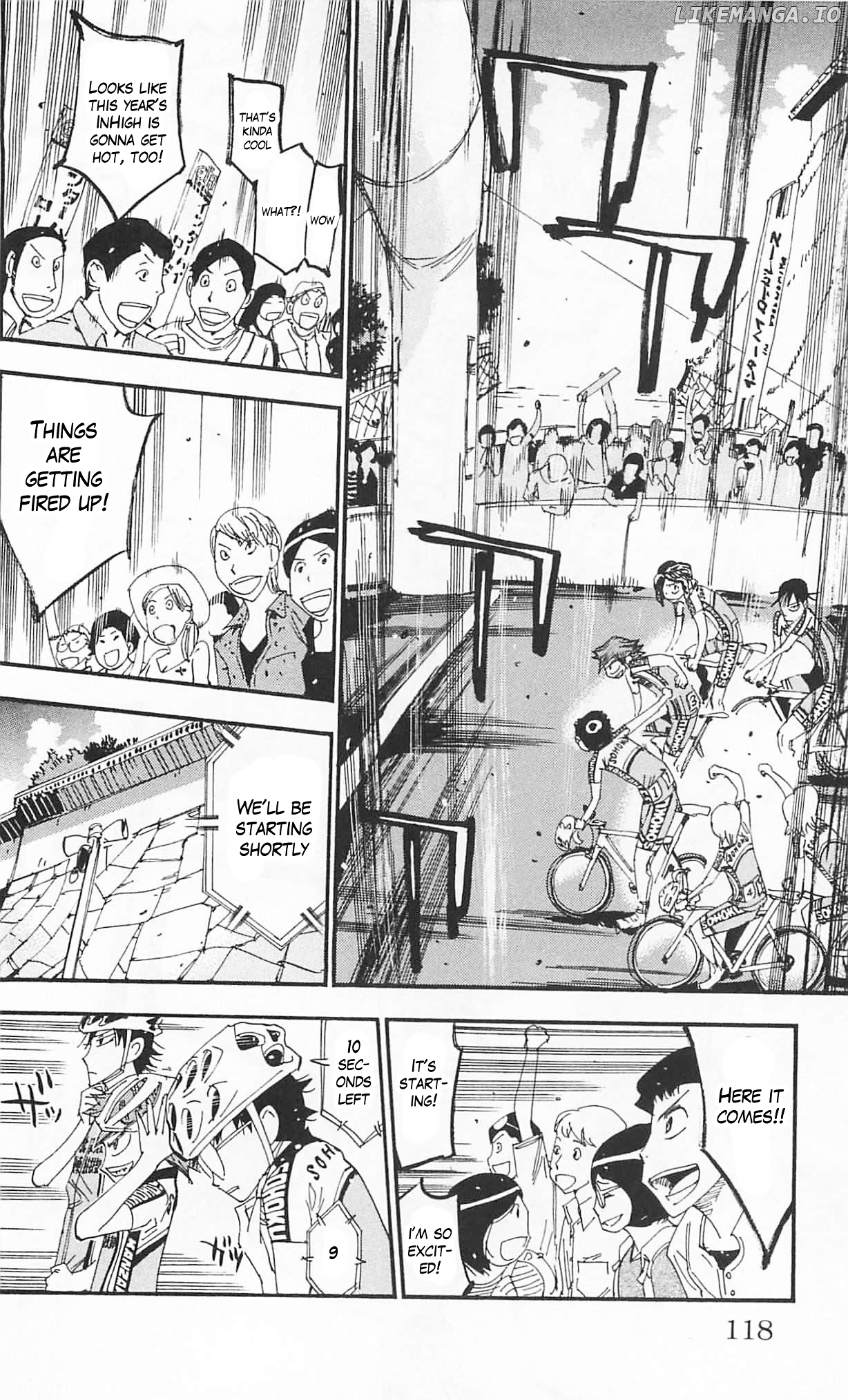 Yowamushi Pedal Chapter 300 - page 30