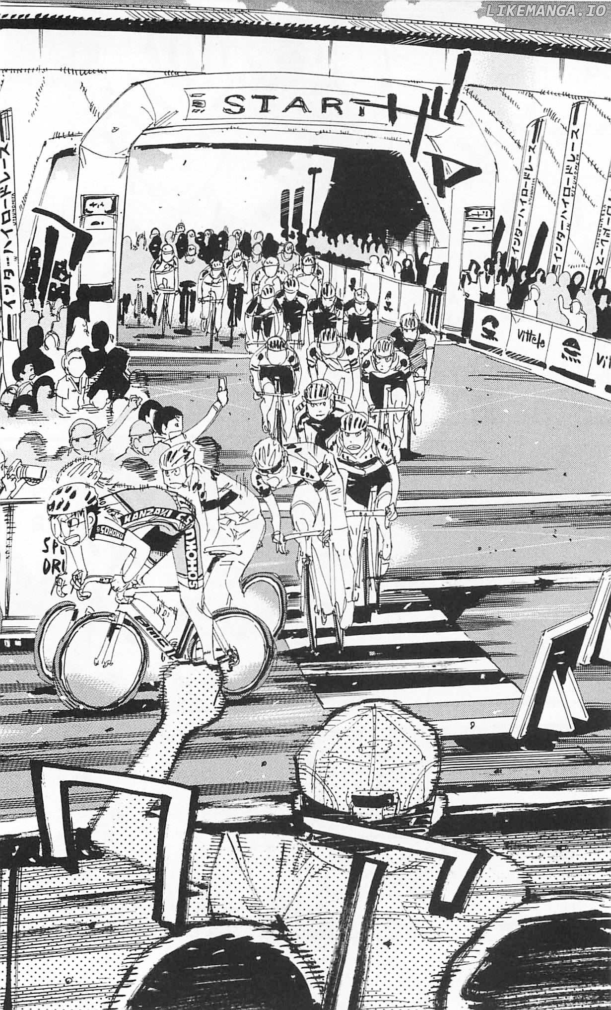 Yowamushi Pedal Chapter 300 - page 32