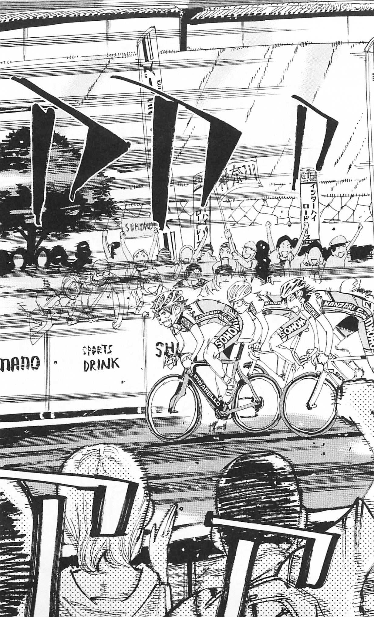 Yowamushi Pedal Chapter 300 - page 33