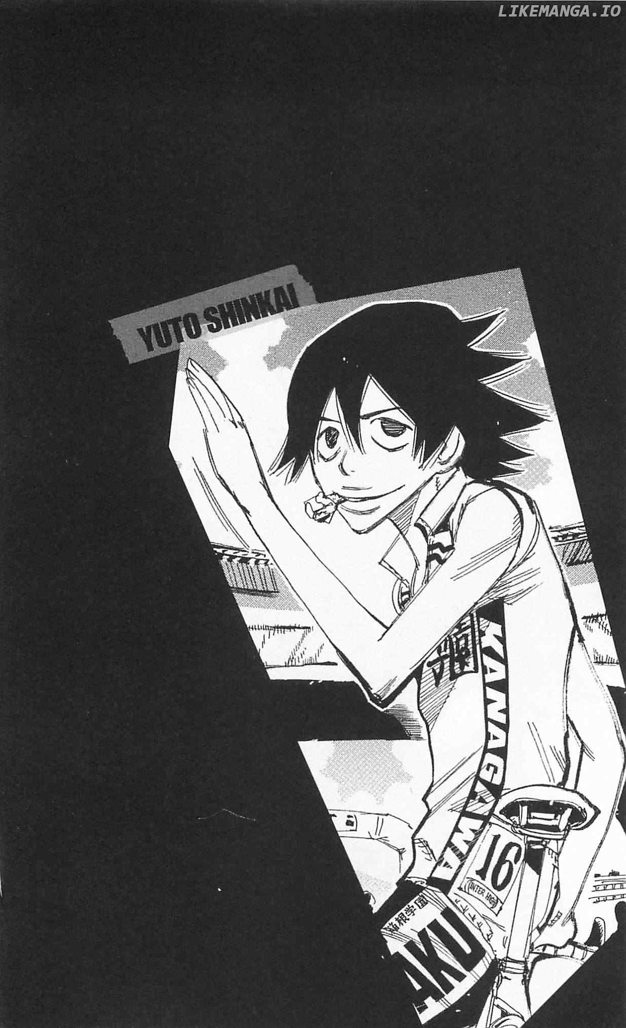 Yowamushi Pedal Chapter 300 - page 4