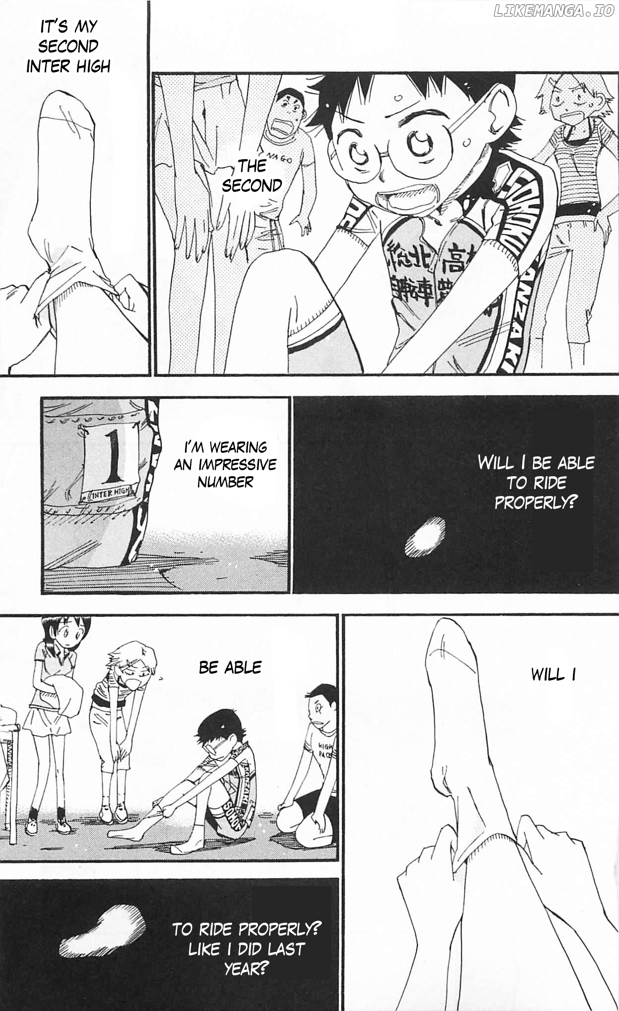 Yowamushi Pedal Chapter 300 - page 7