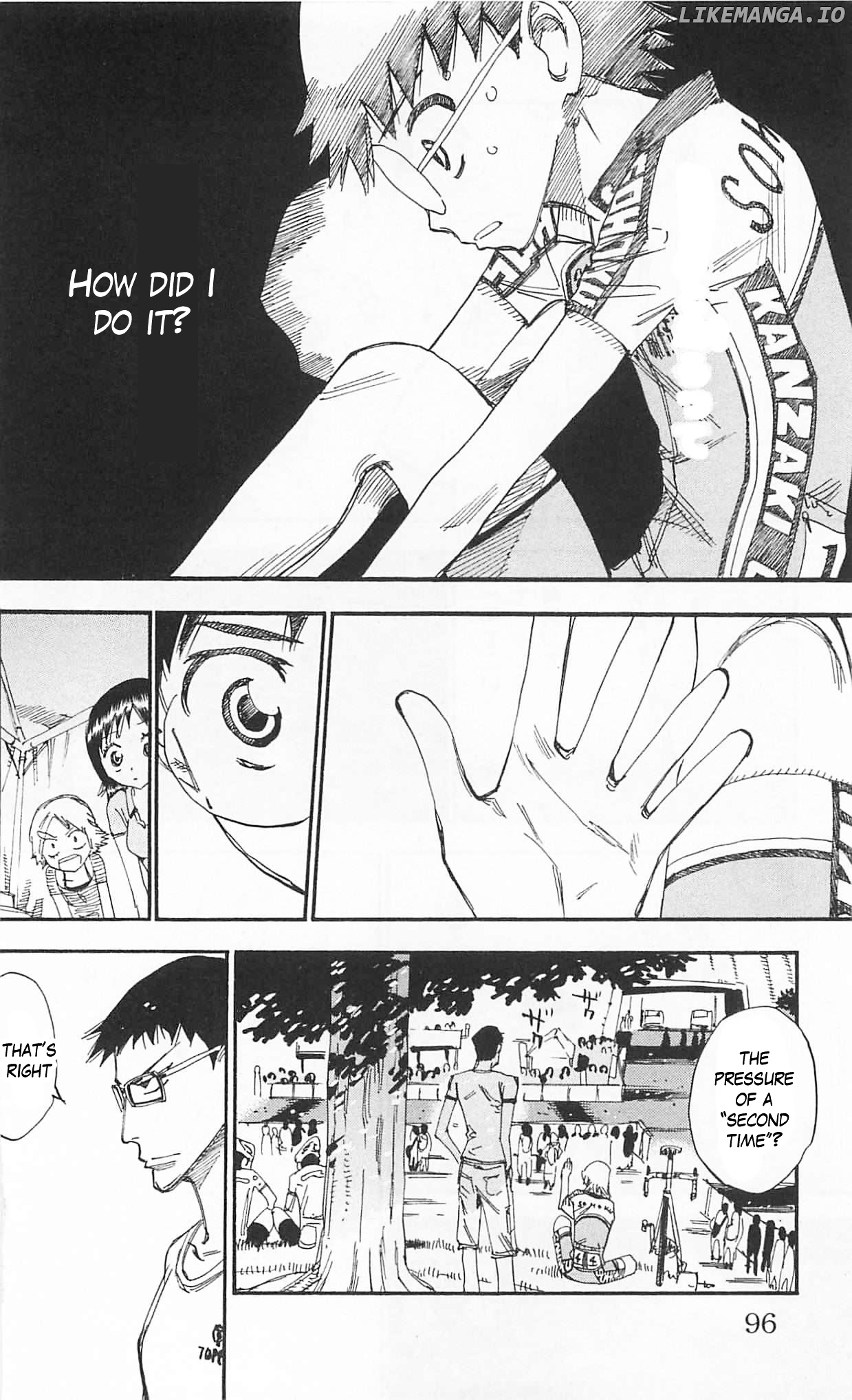 Yowamushi Pedal Chapter 300 - page 8