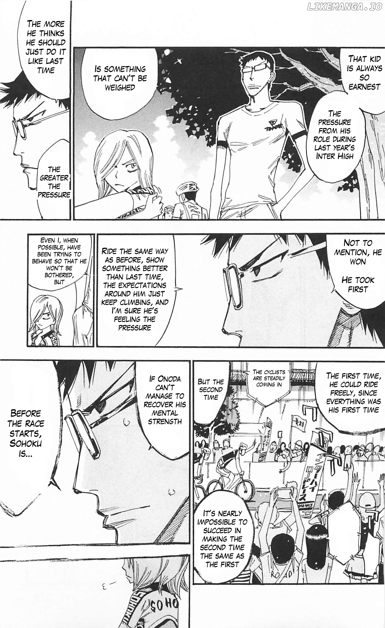 Yowamushi Pedal Chapter 300 - page 9