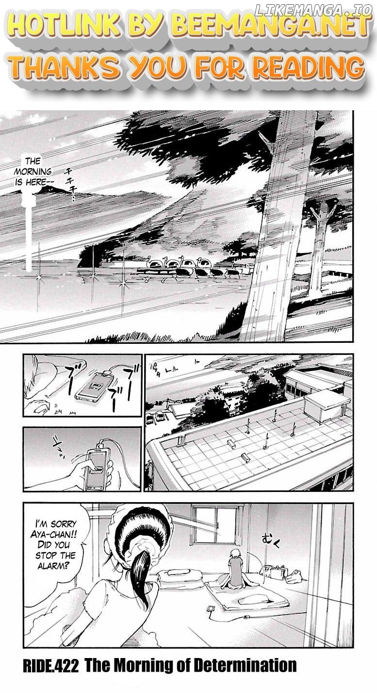 Yowamushi Pedal Chapter 422 - page 1