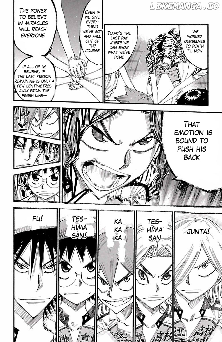 Yowamushi Pedal Chapter 422 - page 11