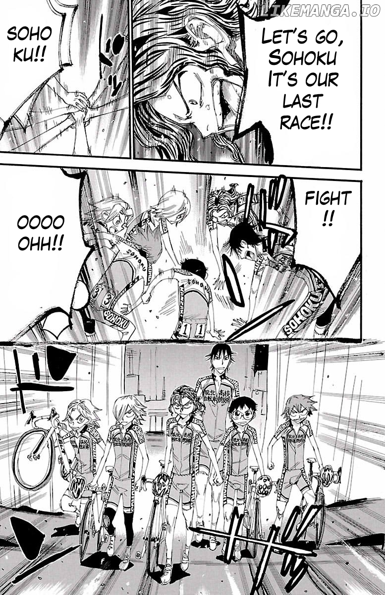 Yowamushi Pedal Chapter 422 - page 12