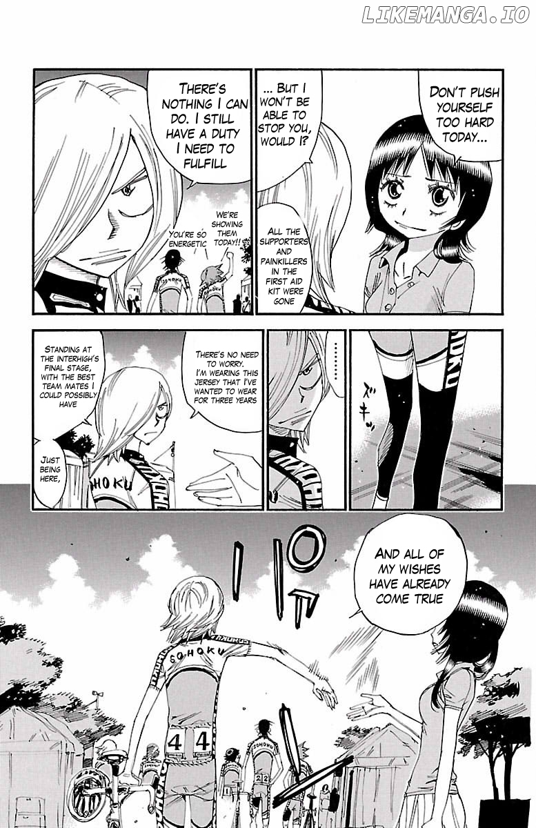 Yowamushi Pedal Chapter 422 - page 14