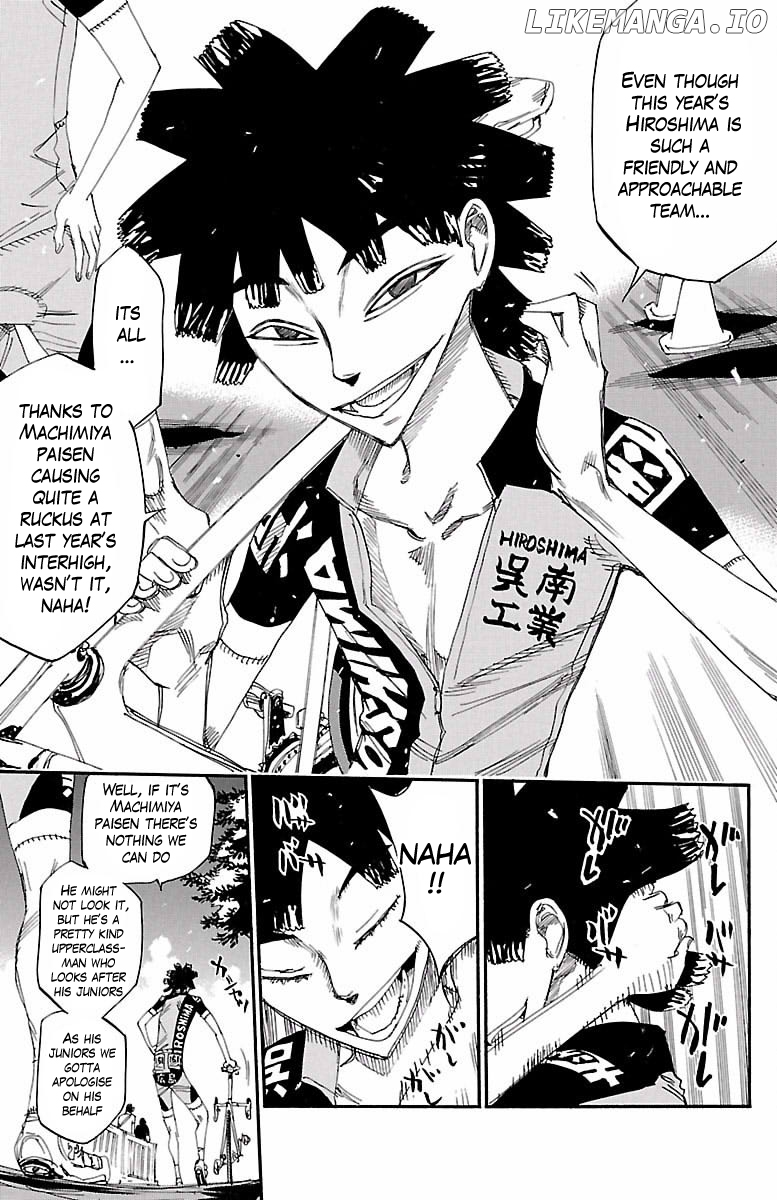 Yowamushi Pedal Chapter 422 - page 16