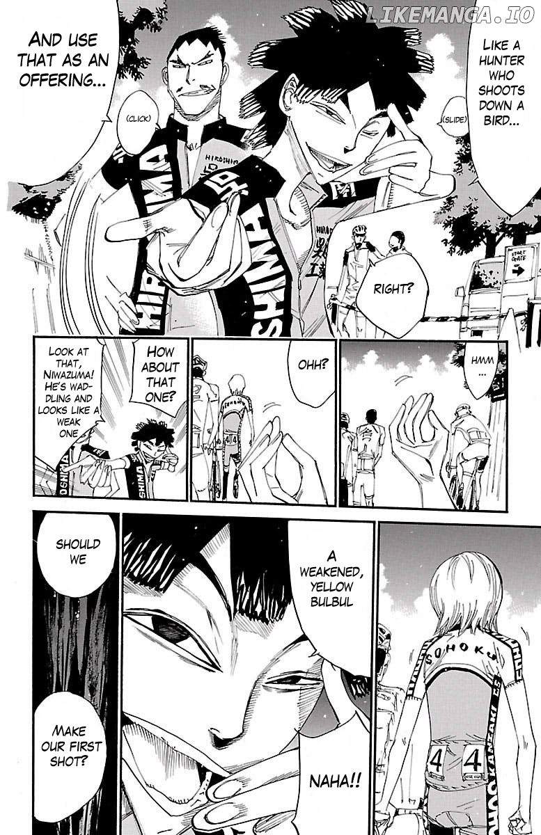 Yowamushi Pedal Chapter 422 - page 18