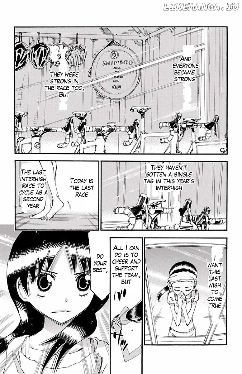 Yowamushi Pedal Chapter 422 - page 3