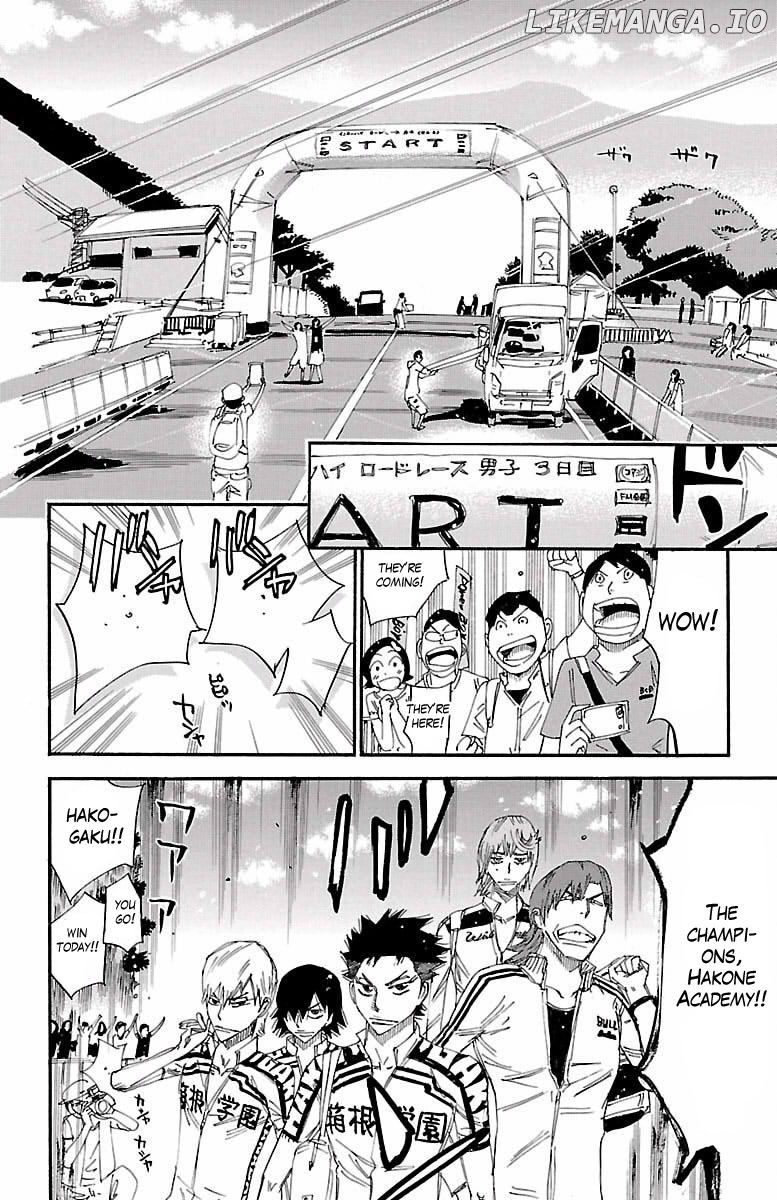Yowamushi Pedal Chapter 422 - page 5