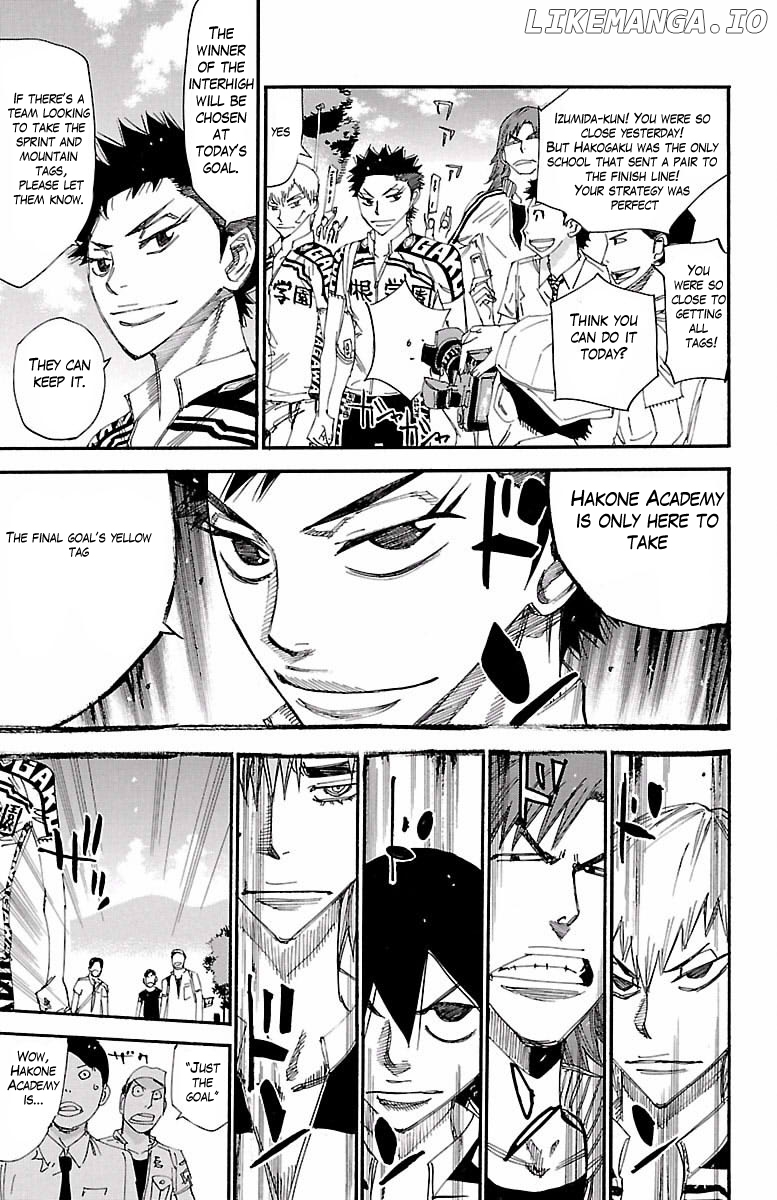 Yowamushi Pedal Chapter 422 - page 6